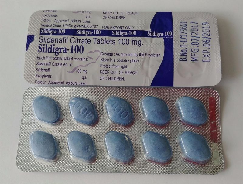 Sildigra Sildinafil 100 Mg Tablets