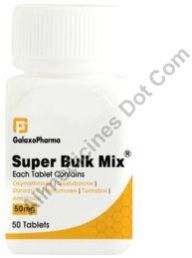 Super Bulk Mix 50mg Tablet