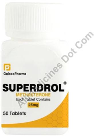 Superdrol 25mg Tablet