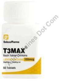 T3max 100mcg Tablet