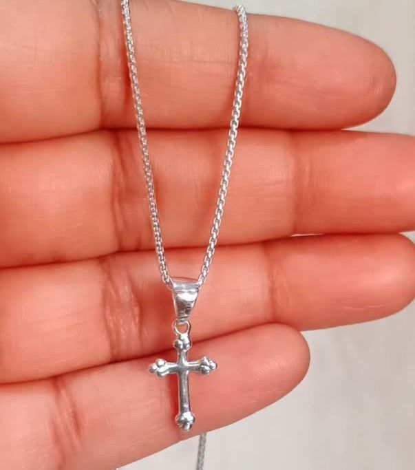 925 Silver Holy Cross Pendant