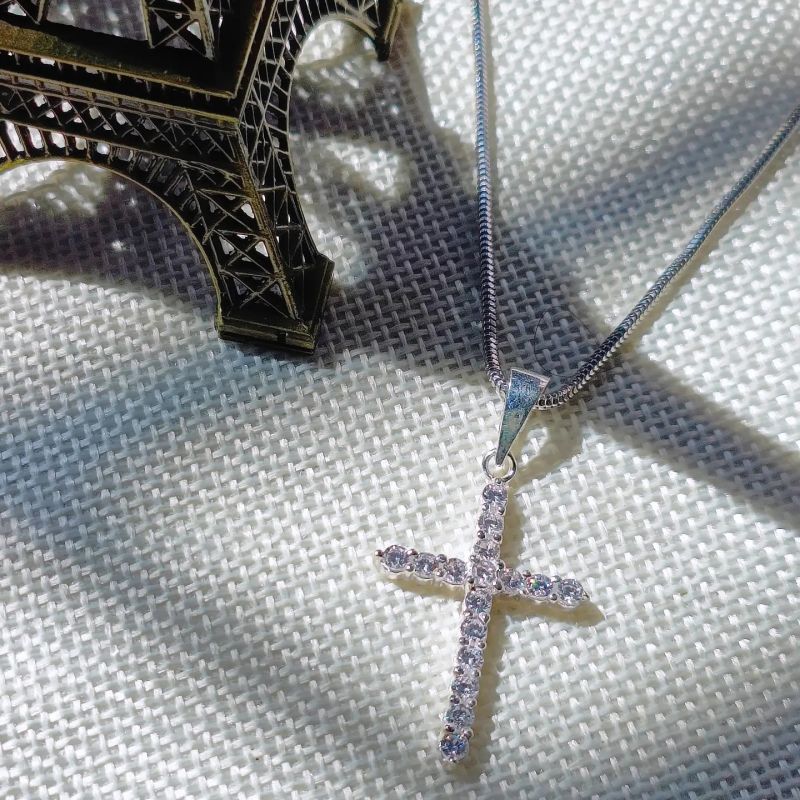 Cross 925 Silver Pendant