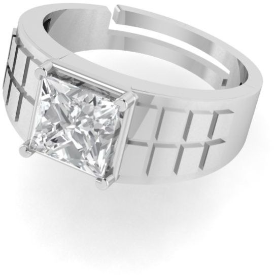 925 Silver Engagement Ring For Him