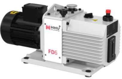 Oil Sealed Rotary Vane High Vacuum Pump