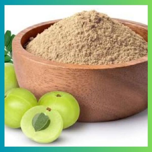 Organic Amla Powder, Color : Light Green, Certification : FSSAI Certified For Skin Products, Medicine