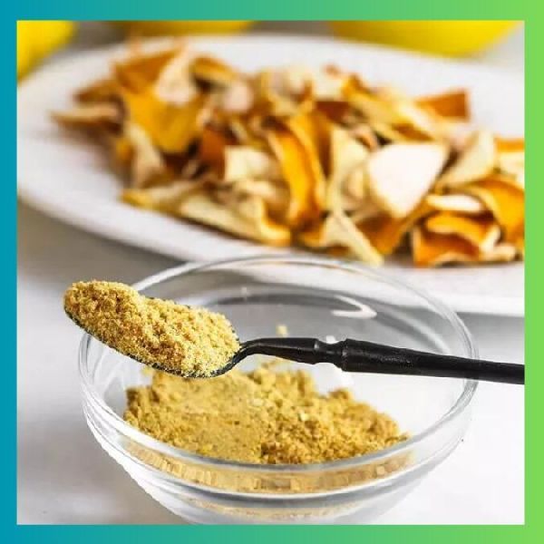 Dry Lemon Peel Powder