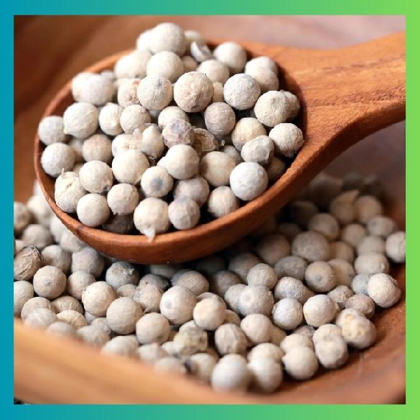 White Pepper Whole White Peppercorns