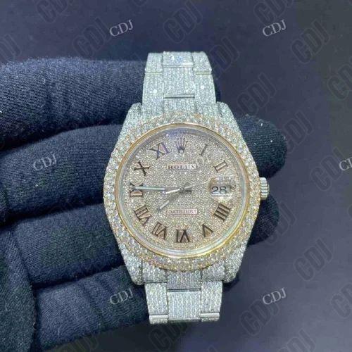 BM78 VVS Moissanite Diamond Watch