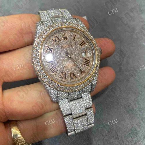 BM78 VVS Moissanite Diamond Watch