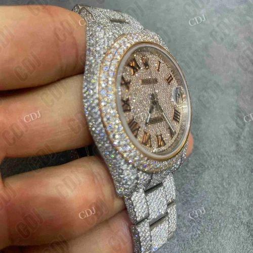 BM78 VVS Moissanite Diamond Watch