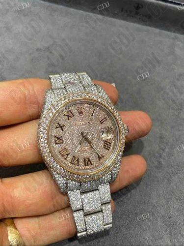 BM78 VVS Moissanite Diamond Watch