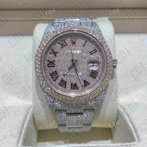 BM78 VVS Moissanite Diamond Watch