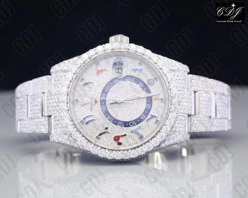 RK05 VVS Moissanite Diamond Watch