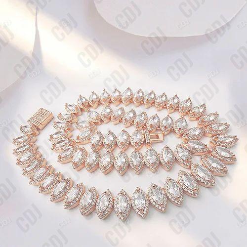 SV238 Moissanite Diamond Chain
