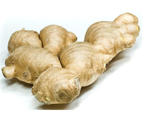 raw ginger