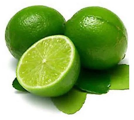 fresh green lemon