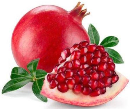 Fresh Juicy Pomegranate