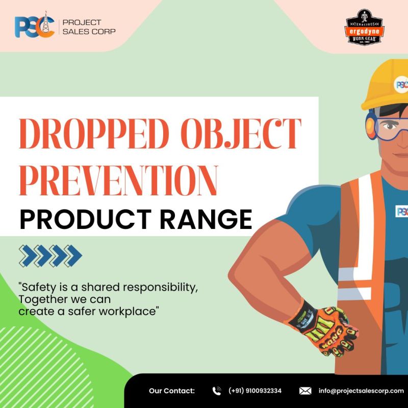 Dropped Object Prevention Systems