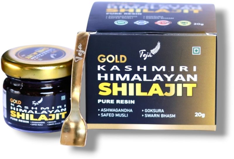 Teja Care Gold Kashmiri Himalayan Shilajit Resin