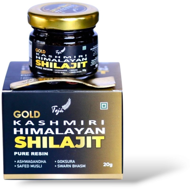 Teja Care Gold Kashmiri Himalayan Shilajit Resin