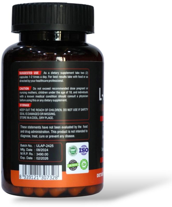 Teja Care L-arginine Capsules