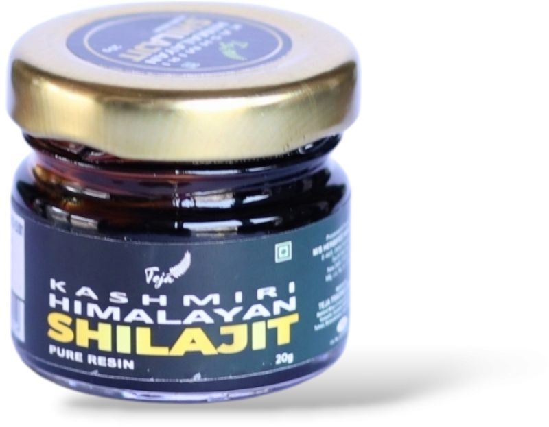 Teja Care Pure Kashmiri Himalayan Shilajit Resin