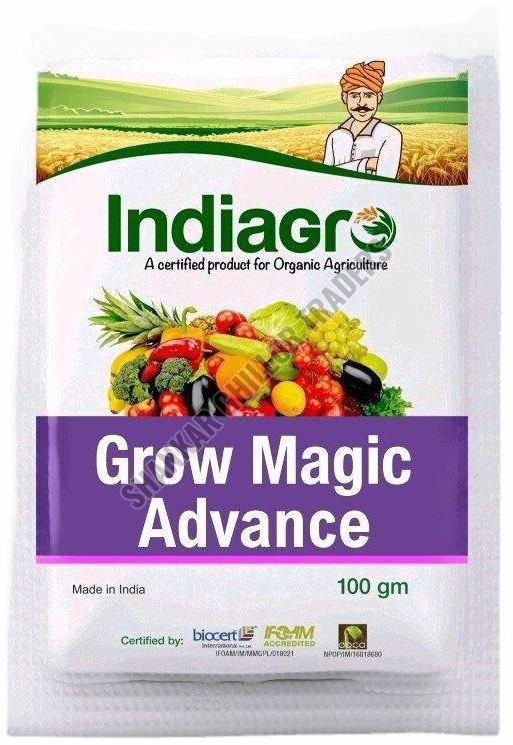 100 gm indiagro growmagic advance fertilizer