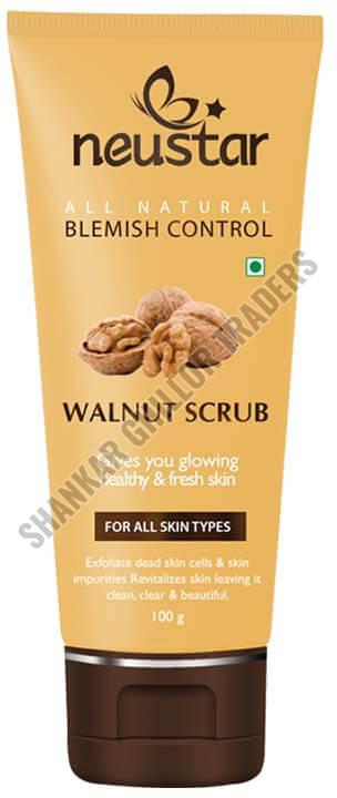 100 Gm Neustar Wallnut Scrub
