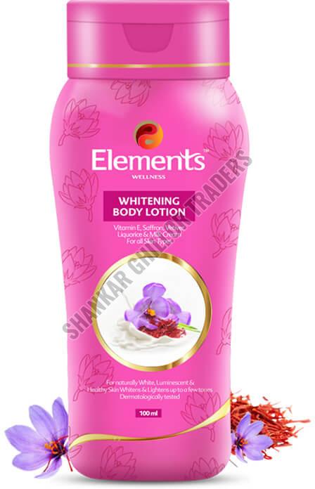 100 Ml Elements Wellness Whitening Body Lotion