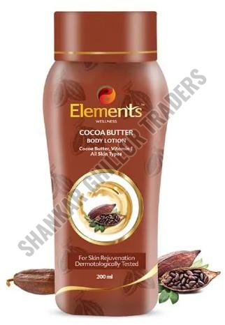 200 Ml Elements Wellness Cocoa Butter Body Lotion