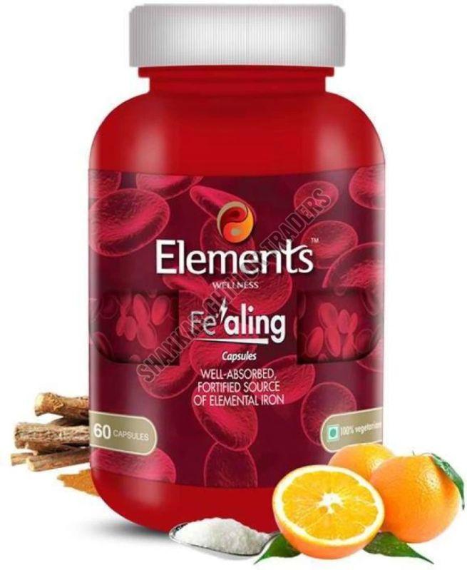 Elements Wellness Fealing Capsules