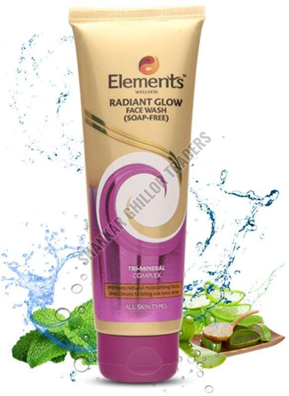 Elements Wellness Radiant Glow Face Wash