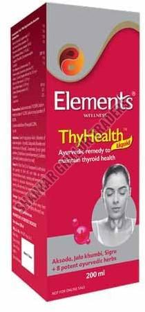 Elements Wellness Thyhealth Liquid