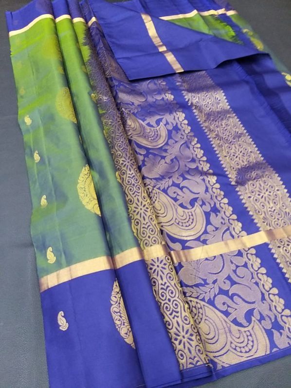 Pure Kanchipuram Soft Silk Sarees