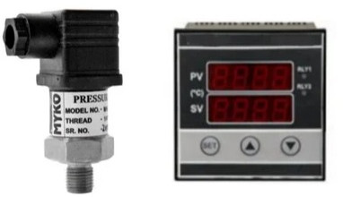 Pressure Transmitter With Controller