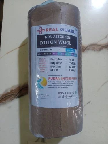 Non Absorbent Cotton Wool