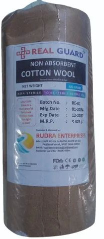 Non Absorbent Cotton Wool