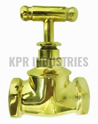 40mm Brass Stop Valve
