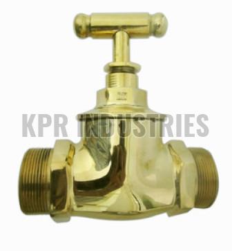 50mm Brass Stop Valve