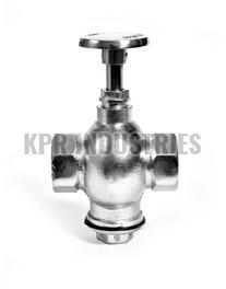 Nickel Chrome Plated Flush Valve