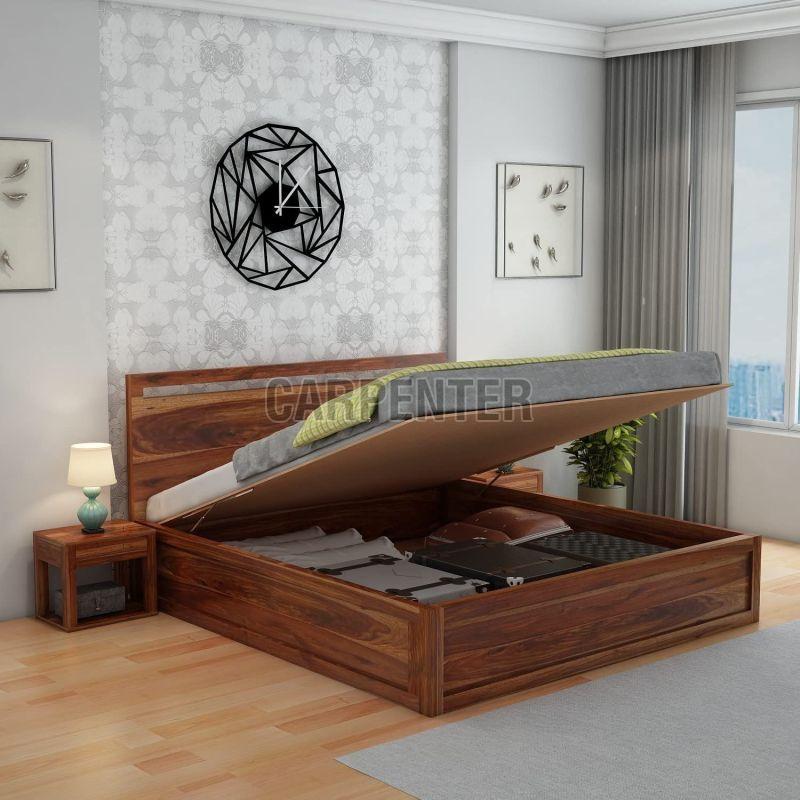 Wooden Hydraulic Bed