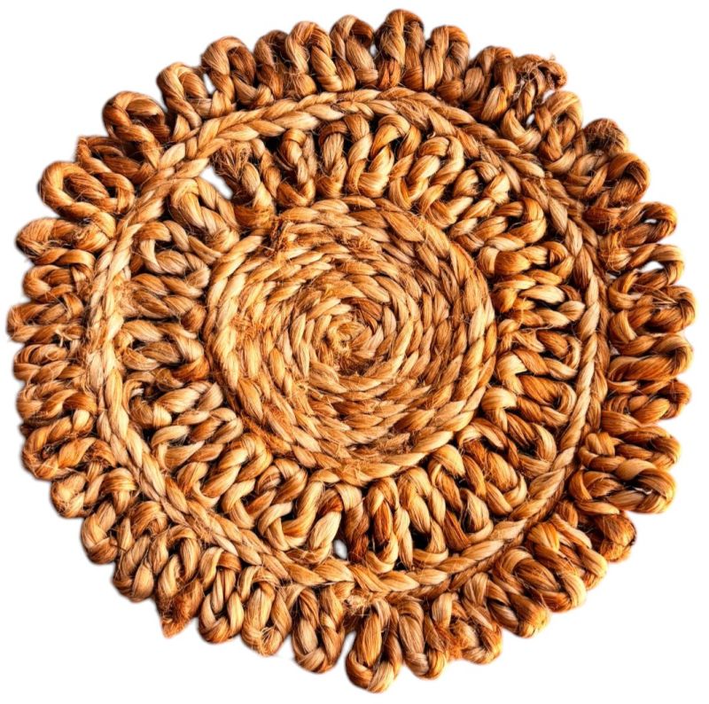 Round Jute Place Mat