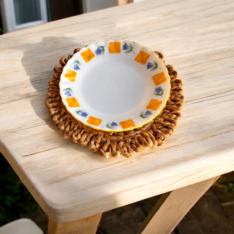 Round Jute Place Mat