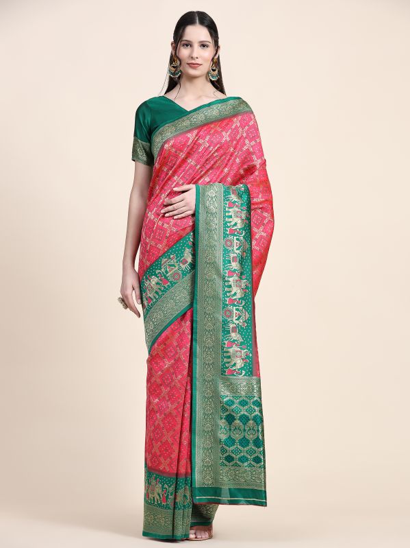 Kanchipuram Pure Silk Sarees