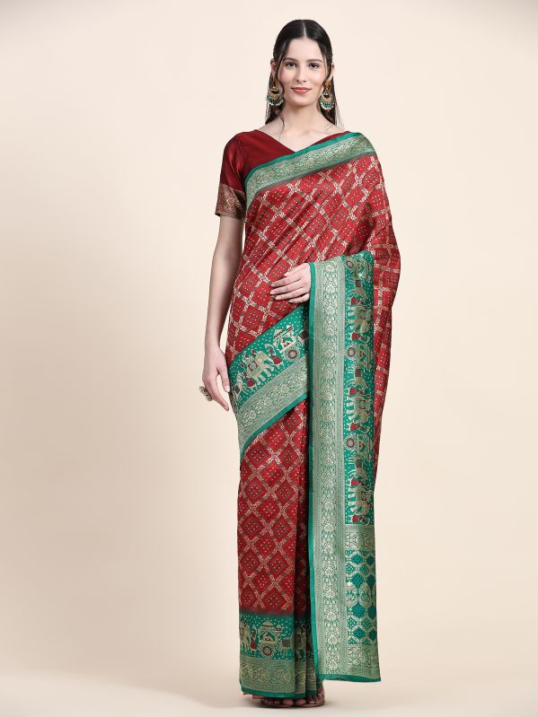 Kanchipuram Pure Silk Sarees