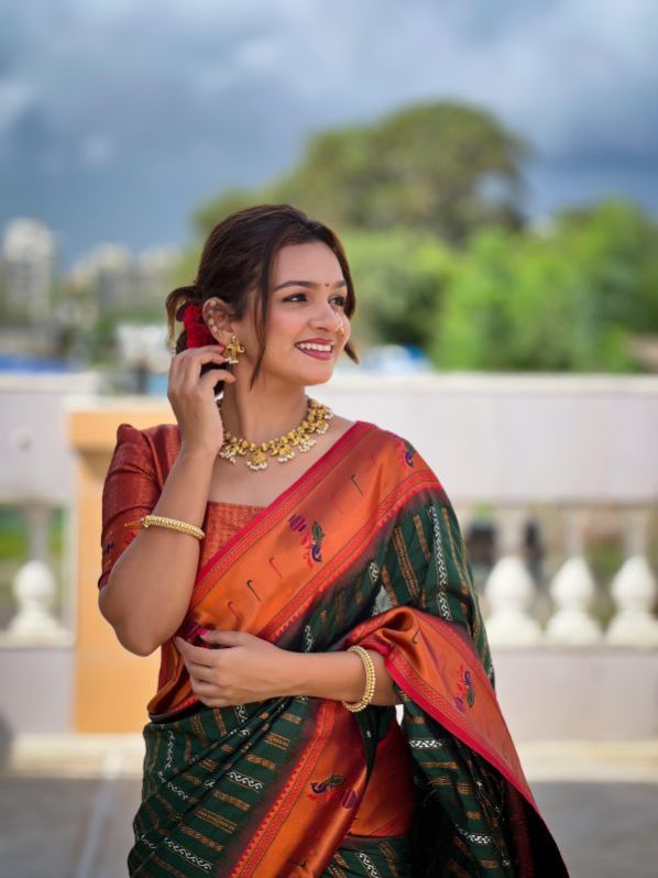 Anokhi Soft Paithani Silk Saree