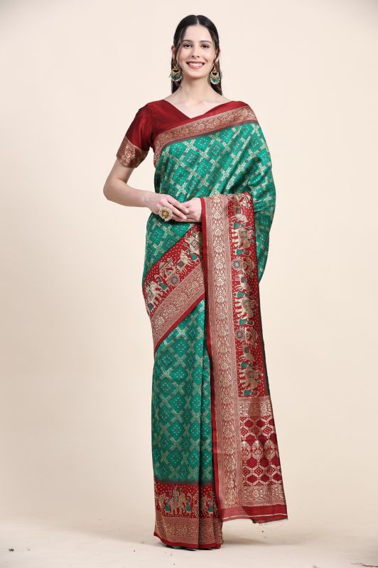 Kanchipuram Pure Silk Sarees