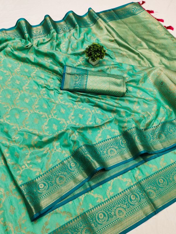 Zarii Weaving Soft Silk Saree