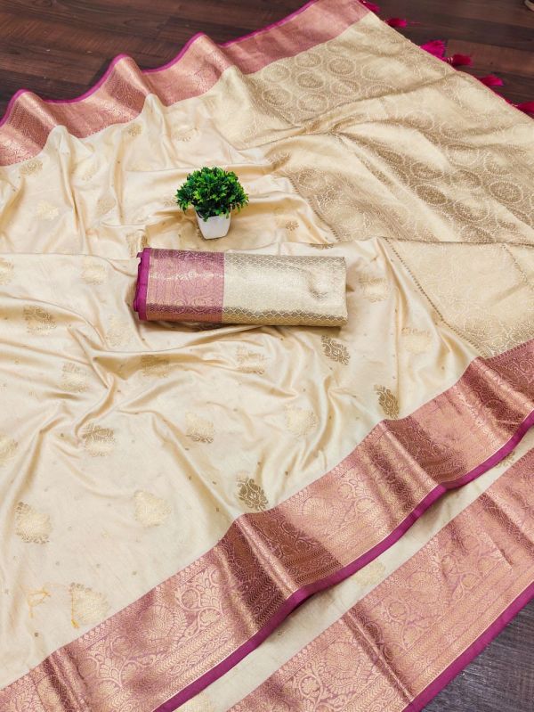 Zarii Weaving Soft Silk Saree