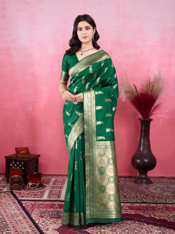 Soft Pure Silk Banarasi Saree